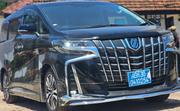 Toyota Alphard 2.5 Hybrid AWD 2022 Black for sale