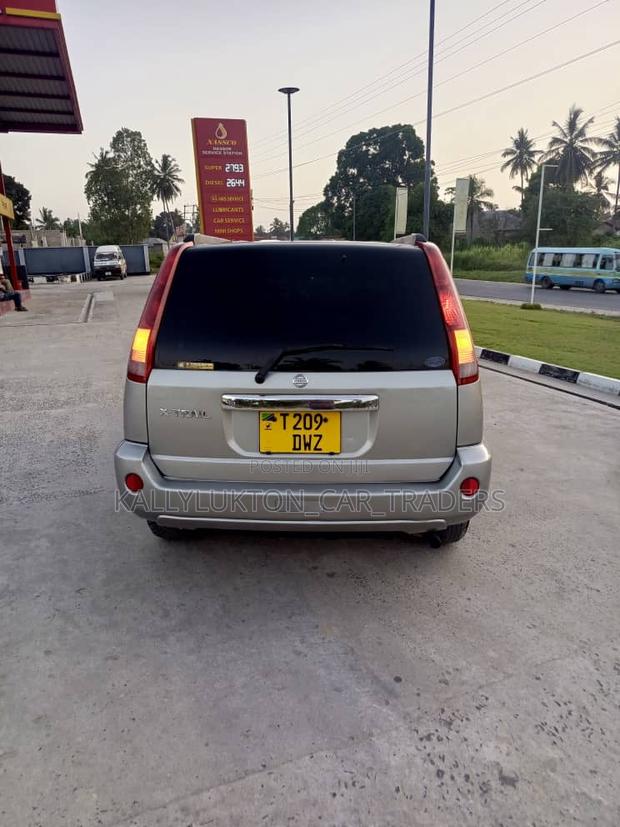 Nissan X-Trail 2005 Silver