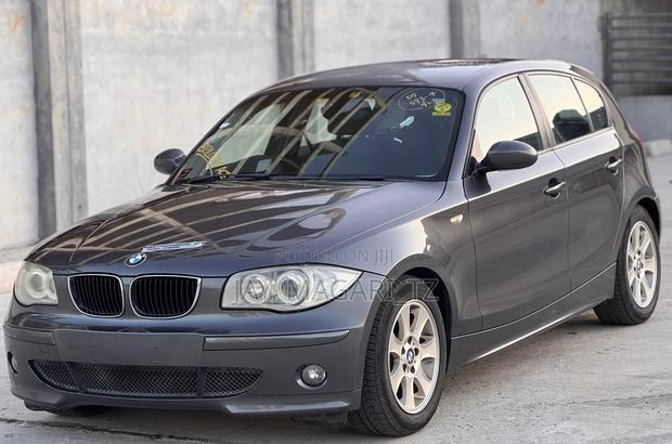 BMW 1 Series 2005 Gray