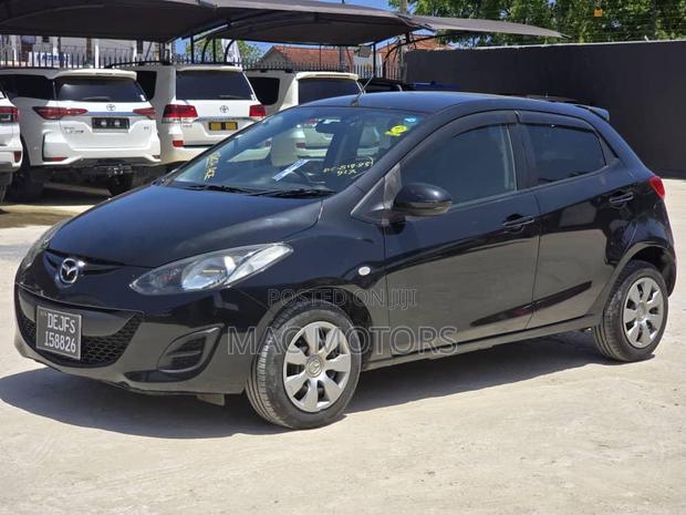 Mazda Demio 2011 Black