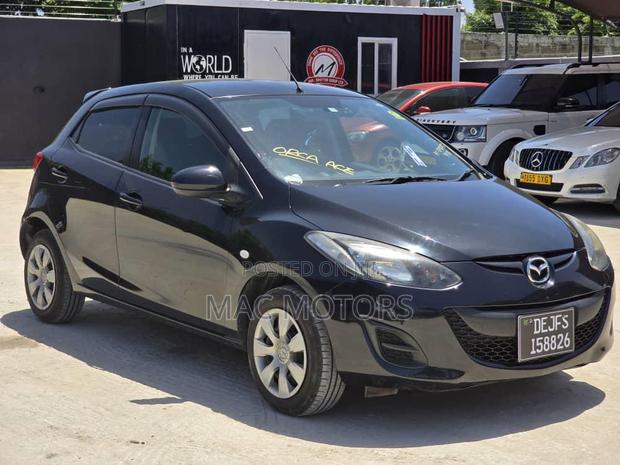 Mazda Demio 2011 Black