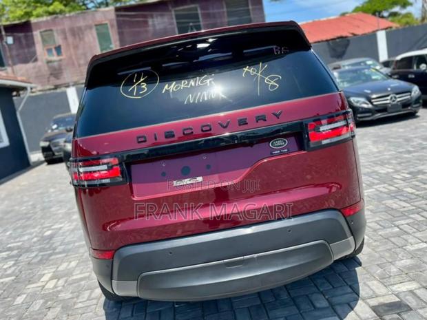 Land Rover Discovery Sport HSE 2017 Burgundy