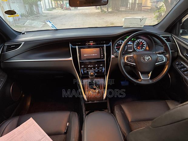 Toyota Harrier 2.0 2014 Silver