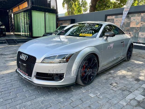 Audi TT 2007 Silver
