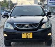 Toyota Harrier 2.4 2010 Black for sale