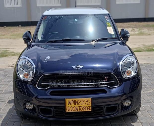 Mini Cooper 2015 Blue