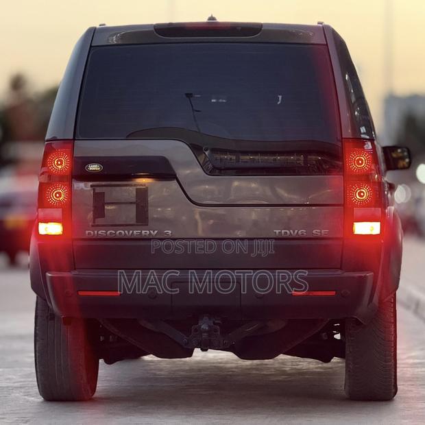 Land Rover Discovery 2007 Gray