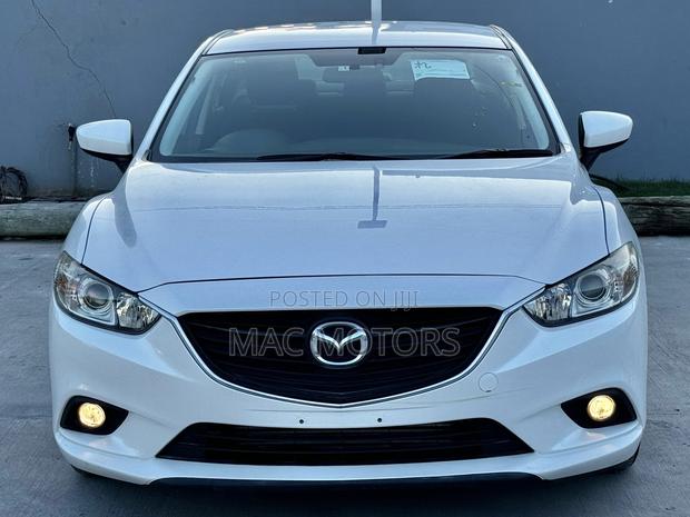 Mazda Atenza 2013 White