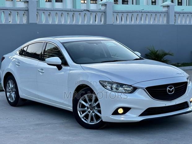 Mazda Atenza 2013 White