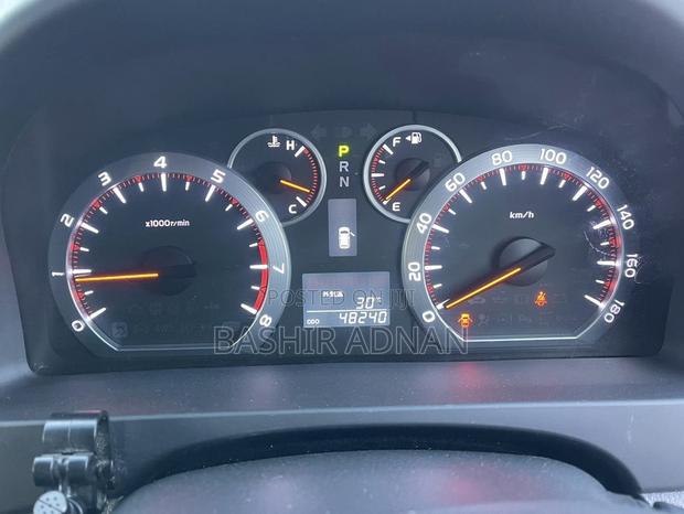 Toyota Alphard 2.4 Petrol FWD 2010 Black