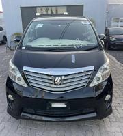 Toyota Alphard 2.4 Petrol FWD 2010 Black for sale