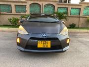 Toyota Aqua 2013 Gray for sale