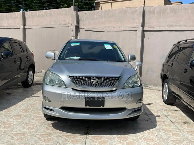 Toyota Harrier 2007 Silver