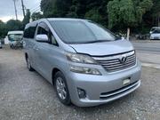 Toyota Vellfire 2010 Silver for sale