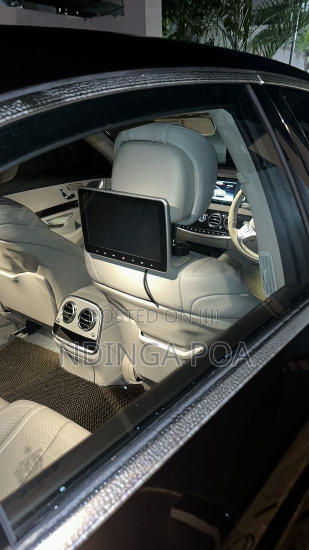 Mercedes-Benz S-Class 2015 Black