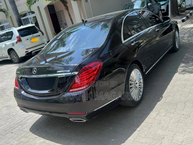 Mercedes-Benz S-Class 2015 Black