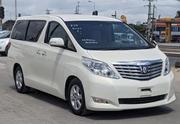 Toyota Alphard 2.4 Petrol FWD 2008 Pearl for sale