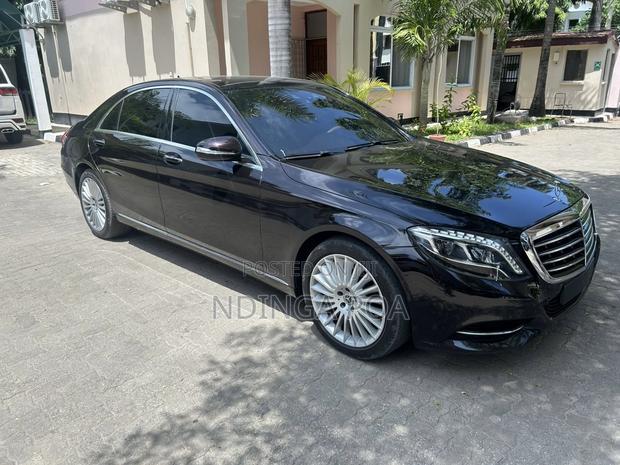 Mercedes-Benz S-Class 2015 Black