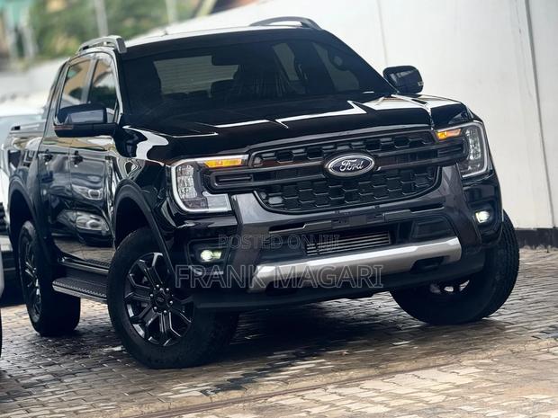 Ford Ranger Wildtrak 2023 Black