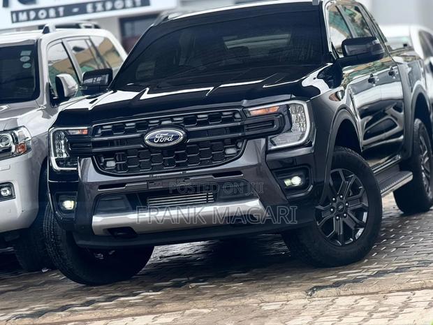 Ford Ranger Wildtrak 2023 Black