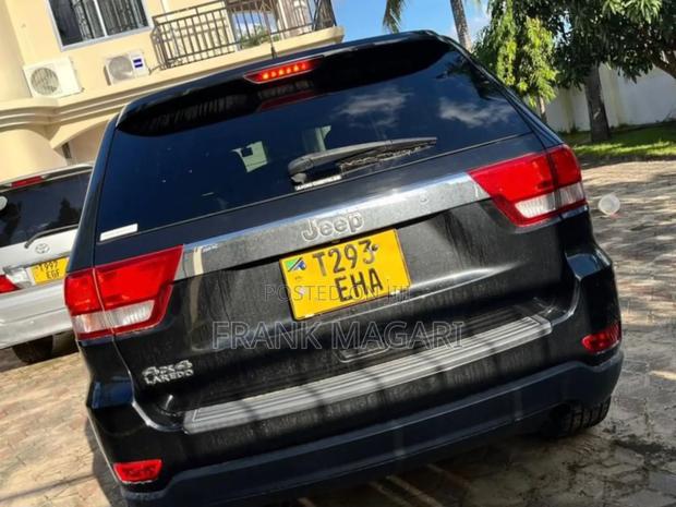 Jeep Grand Cherokee 2013 Black