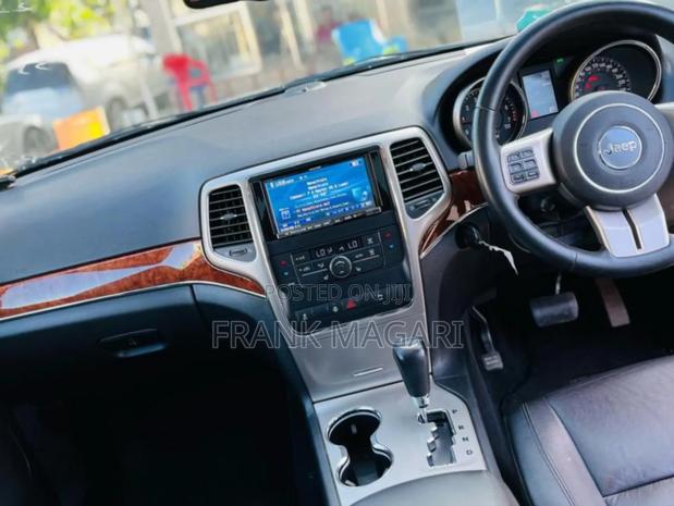 Jeep Grand Cherokee 2013 Black