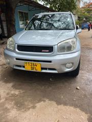 Toyota RAV4 2004 Silver for sale
