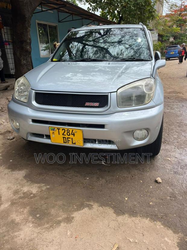 Toyota RAV4 2004 Silver