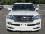 Toyota Land Cruiser 4.6 V8 ZX 2019 White for sale