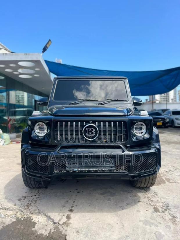 Mercedes-Benz GLC-Class 2022 Black