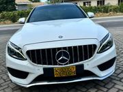 Mercedes-Benz C-Class 2015 White for sale