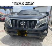 Toyota Land Cruiser 2016 Black for sale
