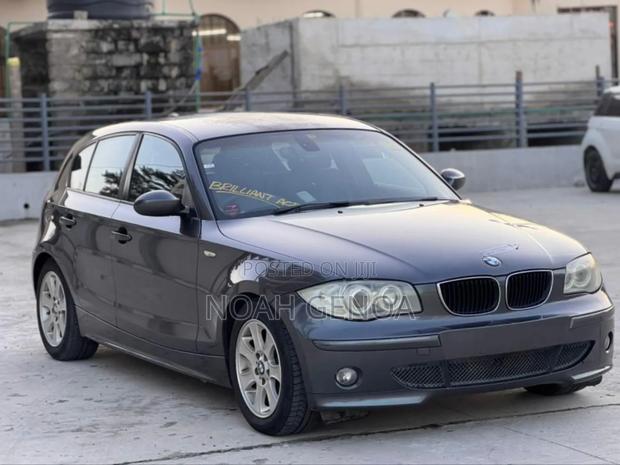 BMW 1 Series 2005 Gray