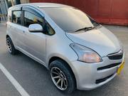 Toyota Ractis 2008 Silver for sale