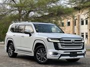 Toyota Land Cruiser 3.3 Diesel 4WD 2022 White for sale