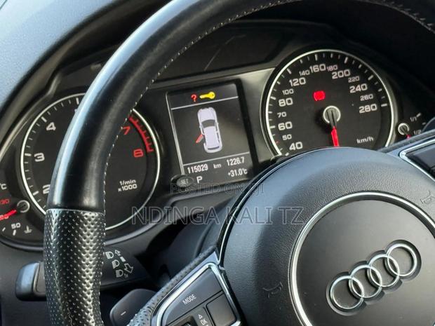 Audi Q5 2014 White