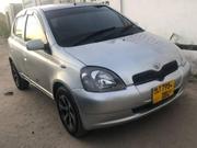 Toyota Vitz 2002 Silver for sale
