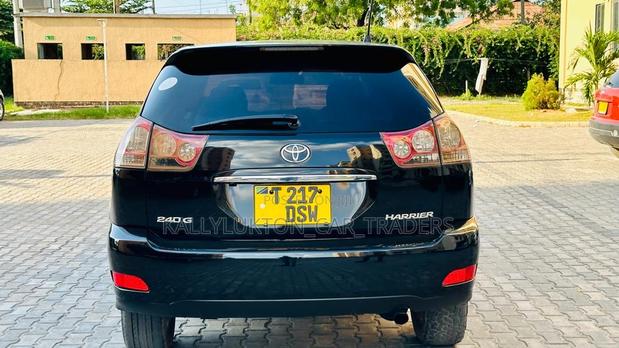 Toyota Harrier 2007 Black
