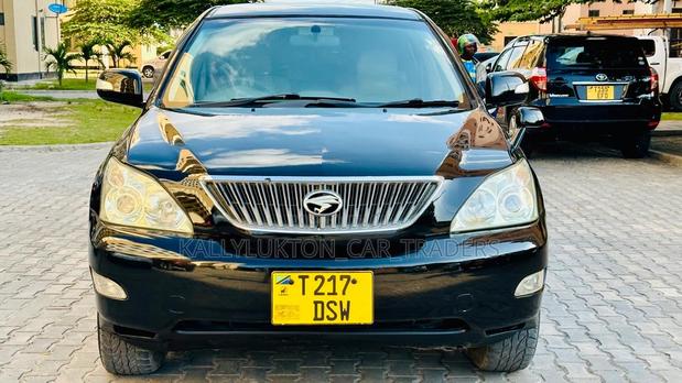 Toyota Harrier 2007 Black