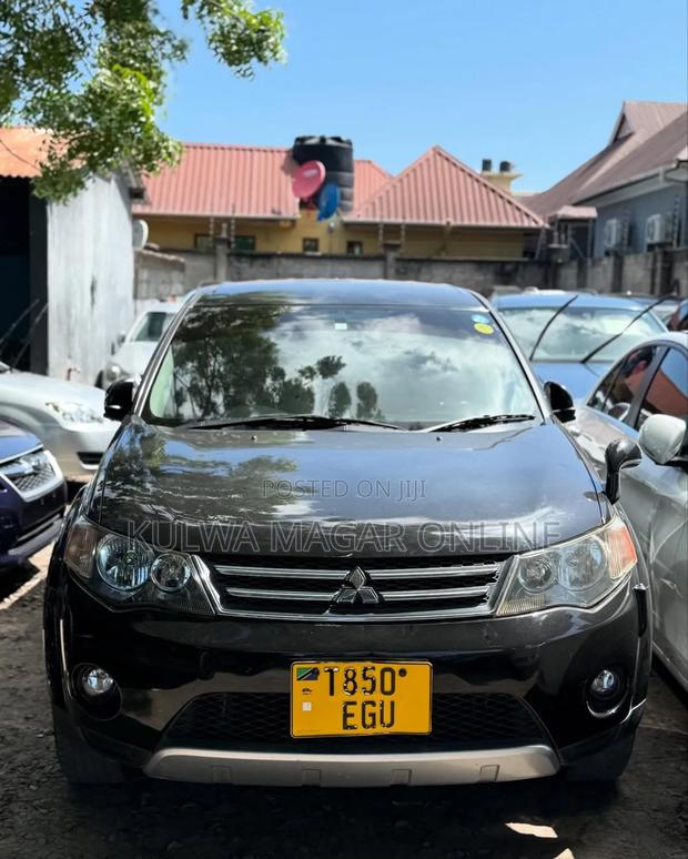 Mitsubishi Outlander 2006 Black