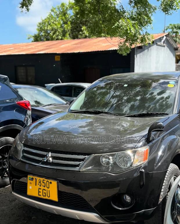 Mitsubishi Outlander 2006 Black