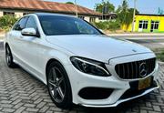 Mercedes-Benz C-Class 2015 Pearl for sale