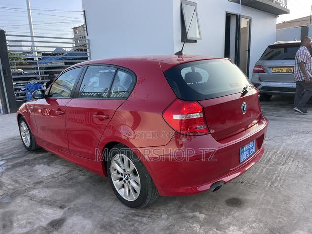 BMW 1 Series 2009 Red