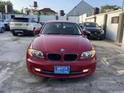 BMW 1 Series 2009 Red for sale