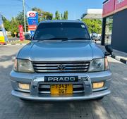 Toyota Land Cruiser Prado 2.7 3dr 2002 Silver for sale