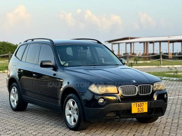 BMW X3 2005 Black