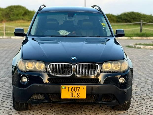 BMW X3 2005 Black