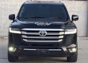 Toyota Land Cruiser 2015 Black for sale