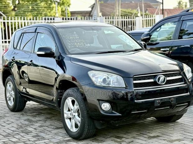 Toyota RAV4 2.4 2005 Black