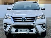 Toyota Fortuner 2.8 D RWD 2017 White for sale